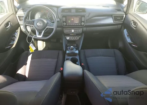 2025 Nissan Leaf Sv Plus z USA, uszkodzony, nr VIN 1N4CZ1CV7SC557205